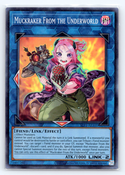 Muckraker From the Underworld - SLF1-AE101 - Super Rare - Yugioh - Image 1