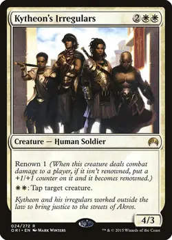 Kytheon's Irregulars - Magic Origins | MTG Card - Image 1