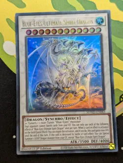 Blue-Eyes Ultimate Spirit Dragon SDWD-EN043 Ultra Rare Yugioh - Image 1