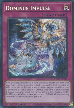 Dominus Impulse Prismatic Rare Yugioh Mega Pack 2025 - Image 1