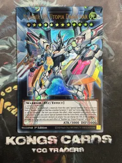 RA05-EN144 Number 99: Utopia Dragonar Extended Art Ultra Rare YuGiOh - Image 1