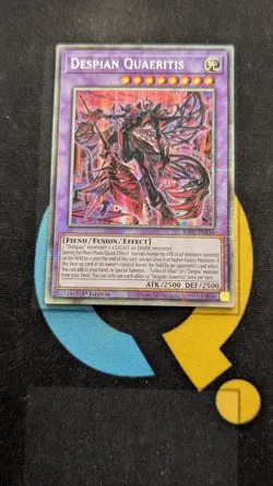RA05-EN036 Despian Quaeritis Starlight Rare 1st Ed YuGiOh - Image 1