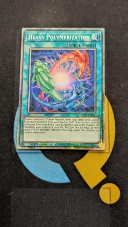RA05-EN071 Heavy Polymerization Starlight Rare 1st Ed YuGiOh - Image 1