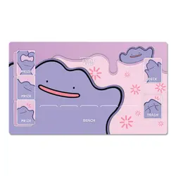 Ditto Board Game Pokemon Table Duel Playmat Card Play Mat TCG CCG Pad Mousepad - Image 1