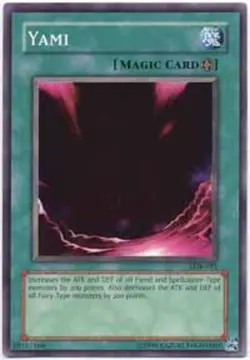 1x (LP) Yami - LOB-051 - Common - Unlimited Edition YuGiOh - Image 1