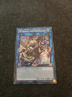Tri-Brigade Arms Bucephalus II - MP24-EN175 - Ultra Rare YuGiOh - Image 1