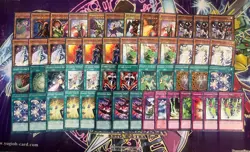 MAI VALENTINE HARPIE LADY PERFUMER CHANNELER SISTERS SEAL ORICHALCOS YUGIOH DECK - Image 1