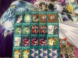 MAI VALENTINE HARPIE LADY PERFUMER CHANNELER SISTERS SEAL ORICHALCOS YUGIOH DECK - Image 3