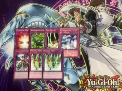 MAI VALENTINE HARPIE LADY PERFUMER CHANNELER SISTERS SEAL ORICHALCOS YUGIOH DECK - Image 4