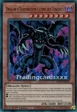 Yu-Gi-Oh! Dragon d'Evaporation Ultime des Tenebres : UR MP25-FR212 - Image 1