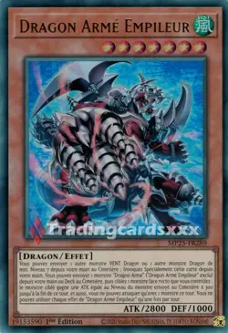 Yu-Gi-Oh! Dragon Arme Empileur : UR MP25-FR289 - Image 1