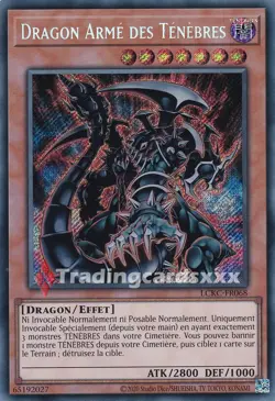 Yu-Gi-Oh! Dragon Arme des Tenebres : SE LCKC-FR068 - Image 1