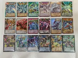 Yu-Gi-Oh! Asia Limit Over Collection LOCR Ultra Overframe 18 Card Complete - Image 1