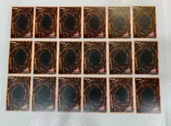 Yu-Gi-Oh! Asia Limit Over Collection LOCR Ultra Overframe 18 Card Complete - Image 2