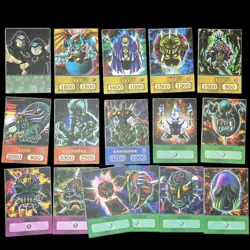 Yugioh Anime Style 16 Card Set - Lumis & Umbra (Mask cards) - Image 2