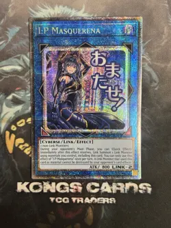 RA05-EN105 I:P Masquerena Starlight Rare Yu-Gi-Oh! NEW - Image 1