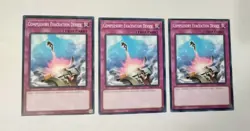 3X Compulsory Evacuation Device Yugioh Trap Cards The Best Great Online Set Deal - Image 1