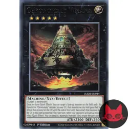 Yugioh Chronomaly Vimana JUSH-EN044 Rare 1st Edition NM - Image 1