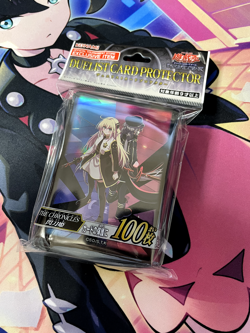 Sky Striker Chronicles Official OCG Sleeves Konami (100) Brand New Sealed YuGiOh - Image 1