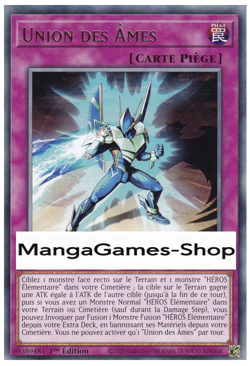 Yu-Gi-Oh ! Union des Ames MZMU-FR028 Rare en Francais - Image 1
