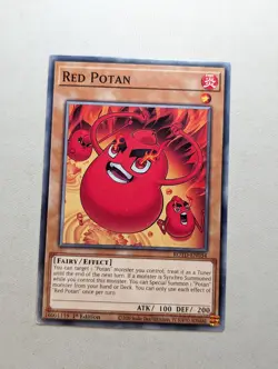 Yugioh - Red Potan - ROTD-EN034 - Common - 1st Edition - Image 1