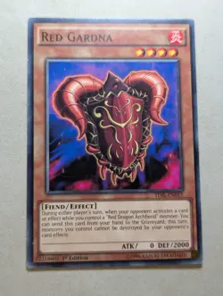 Red Gardna - TDIL-EN015 - Common - Yugioh - Image 1