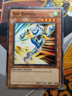 Top Runner STOR-EN005 Yugioh TCG Card - Image 1