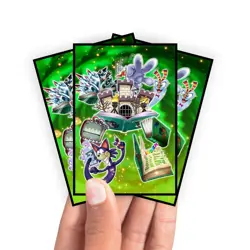 Toon Archetype Card Sleeves - Yugioh | MTG | Pokemon - Image 1