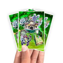 Toon Archetype Card Sleeves - Yugioh | MTG | Pokemon - Image 2