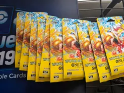 One Piece TCG OP15-EB04 - Sleeved Booster Packs (Lot Of 10) Sealed *IN HAND* 🔥 - Image 1