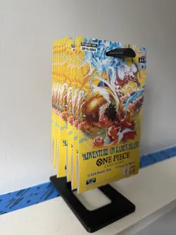 One Piece TCG OP15-EB04 - Sleeved Booster Packs (Lot Of 10) Sealed *IN HAND* 🔥 - Image 2