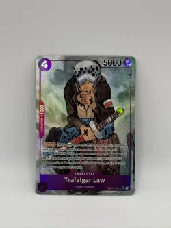 Trafalgar Law ST10-010 TR Treasure Rare & Boa Hancock (Parallel) OP07-038 - Image 1