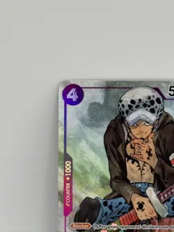Trafalgar Law ST10-010 TR Treasure Rare & Boa Hancock (Parallel) OP07-038 - Image 2