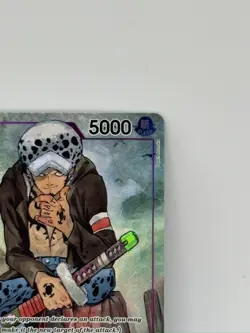 Trafalgar Law ST10-010 TR Treasure Rare & Boa Hancock (Parallel) OP07-038 - Image 3