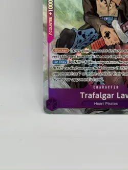 Trafalgar Law ST10-010 TR Treasure Rare & Boa Hancock (Parallel) OP07-038 - Image 4