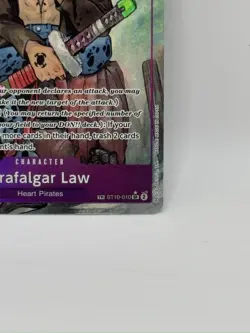 Trafalgar Law ST10-010 TR Treasure Rare & Boa Hancock (Parallel) OP07-038 - Image 5