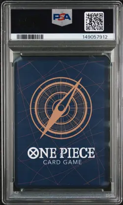 2025 ONE PIECE JAPANESE PROMOS OFFICIAL EVENT PRIZE #015 RORONOA ZORO PSA 10 - Image 2