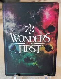 Wonders of the First Dr. Wapakoneta Rare Formless Foil FF Call Of The Stones - Image 2