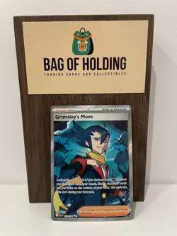 Grimsley's Move - 120/094 - Phantasmal Flames - Full Art - Pokemon Card- NM - Image 1
