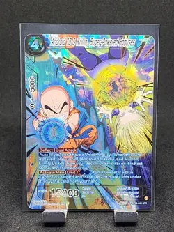 Android 18 & Krillin, Super-Powered Spouses (BT20-043 SPR) Foil DB Super Card - Image 1