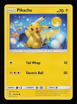 Pikachu 56/236 Unified Minds Pokemon Card -B2 - Image 1