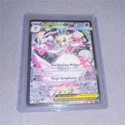 Mega Gardevoir EX Full Art Holo Pokemon Card 360 HP Mega Evolution Psychic - Image 1
