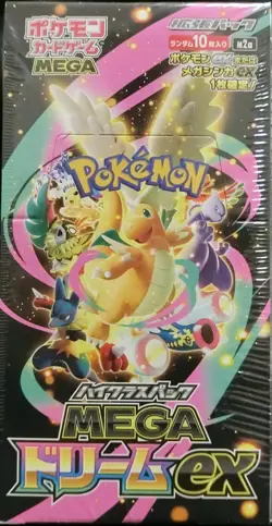 Pokemon Card MEGA High Class Pack MEGA Dream ex Booster Sealed Box M2a Japanese - Image 1