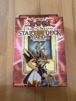 Yu-Gi-Oh! Starter Deck Yugi Evolution sealed Upside Down Cover Card Misprint NEW - Image 1