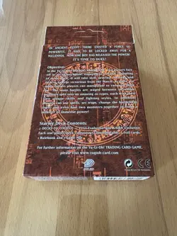 Yu-Gi-Oh! Starter Deck Yugi Evolution sealed Upside Down Cover Card Misprint NEW - Image 4