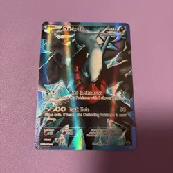 Pokemon TCG Darkrai BW73 Promo Team Plasma Black & White Holo Card - Image 1