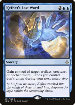 Kefnet's Last Word - Hour of Devastation | MTG Card - Image 1