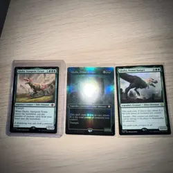 MTG Ghalta Stampede Tyrant LCI 0185 Regular Mythic Card - Image 1