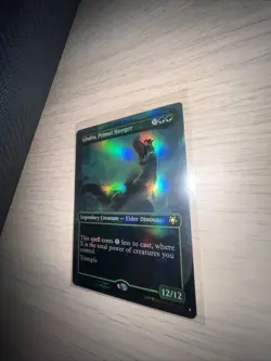 MTG Ghalta Stampede Tyrant LCI 0185 Regular Mythic Card - Image 5