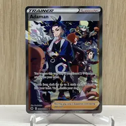 Pokemon Adaman GG57/GG70 Crown Zenith Ultra Rare Holo Full Art Card - Image 1